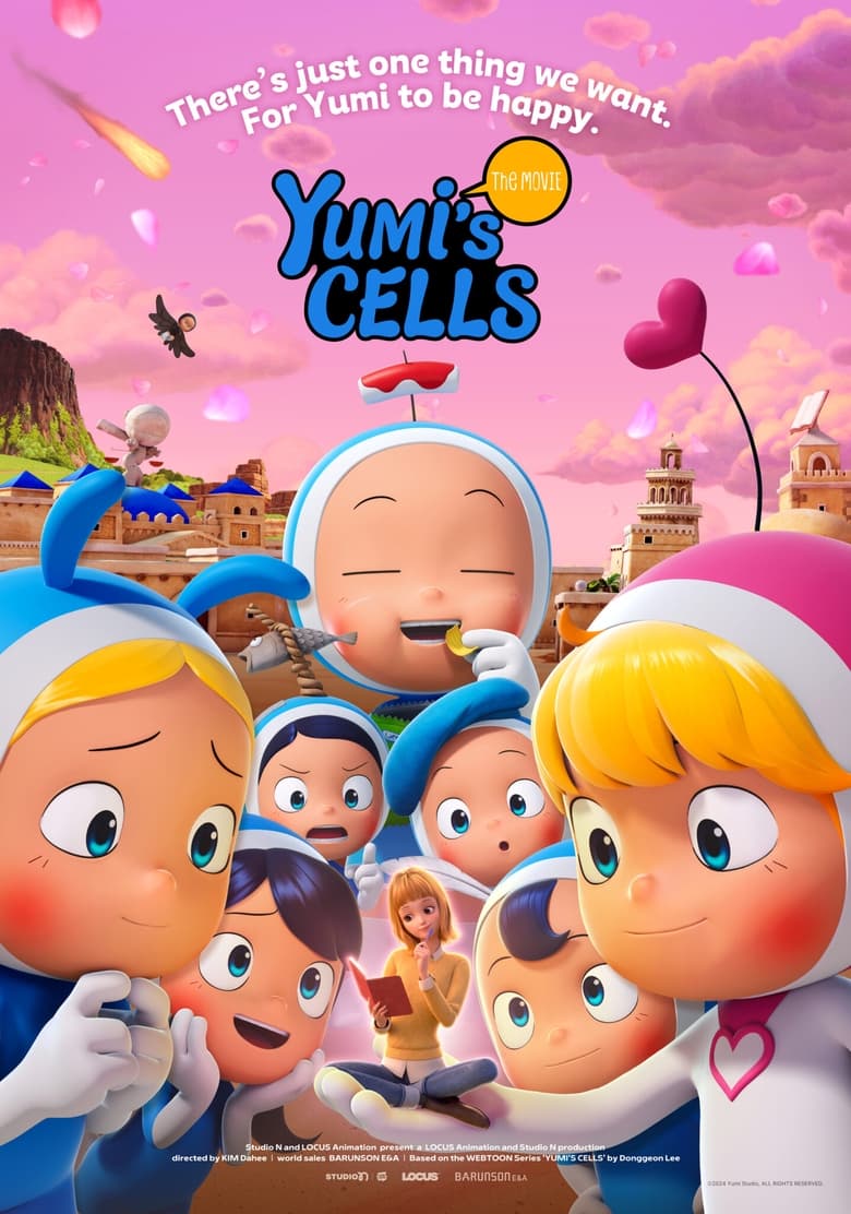Yumi’s Cells the Movie (2024)